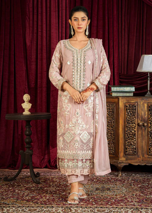 Kehkashan Pastel Pink