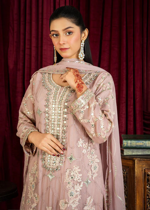 Kehkashan Pastel Pink