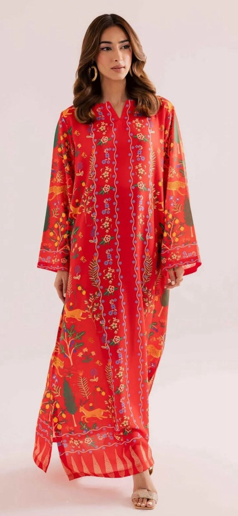Celebrity's Kaftan