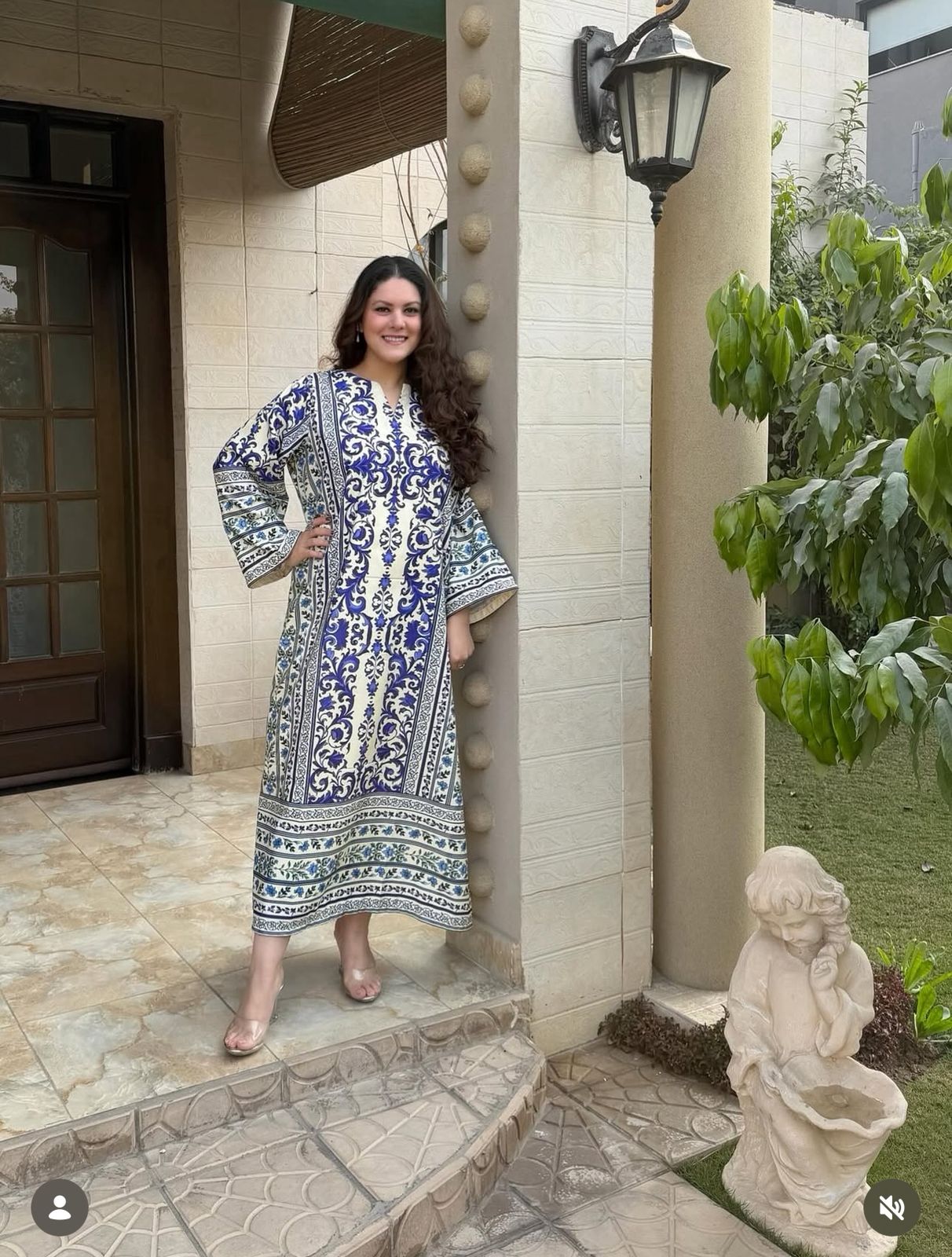 Celebrity's Kaftan