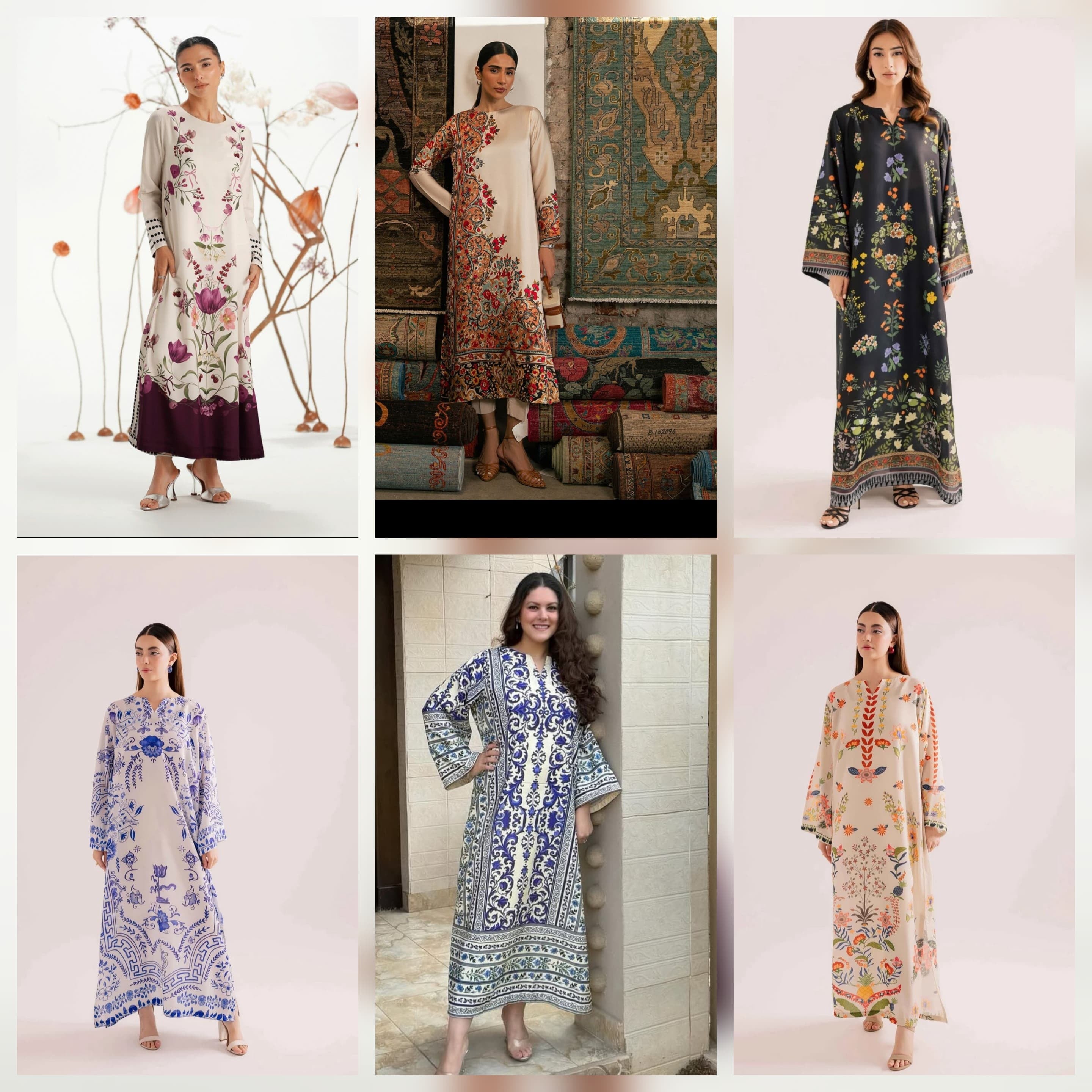 Celebrity's Kaftan